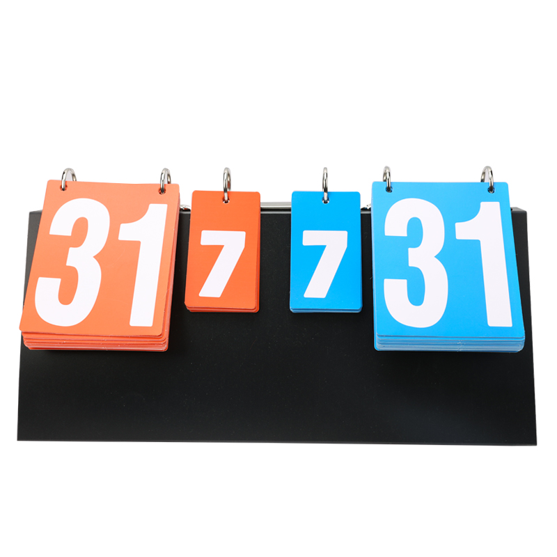 Badminton Score Counter - Marcador de contador de puntuación abatible