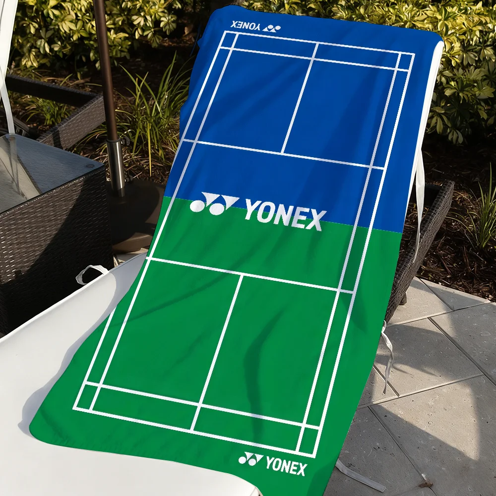 Badminton Yonex Original - Toalla de playa grande Y-Yonex-S con