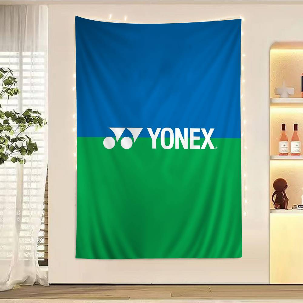 Badminton Yonex Original - Tapiz de dibujos animados de bádminton
