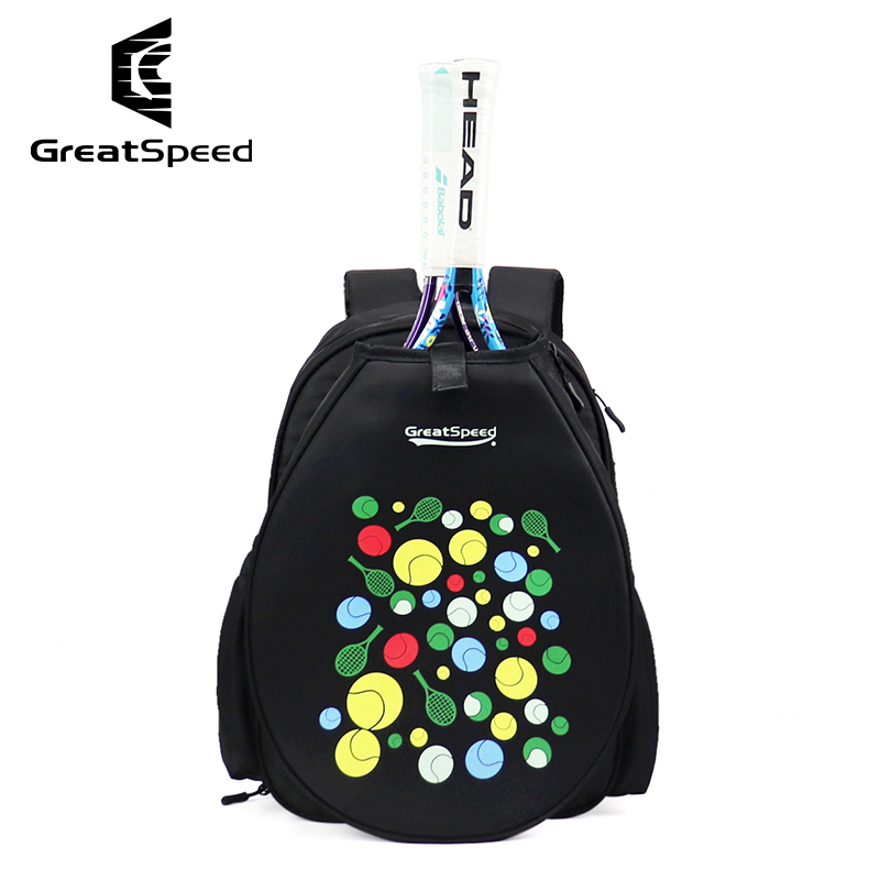 Badminton Youth - Mochila Deportiva GreatSpeed para Tenis y