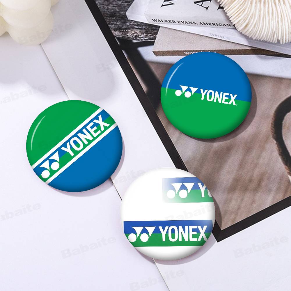 Badminton Yonex Original - Broches para fotos de bádminton Y-Yonex,