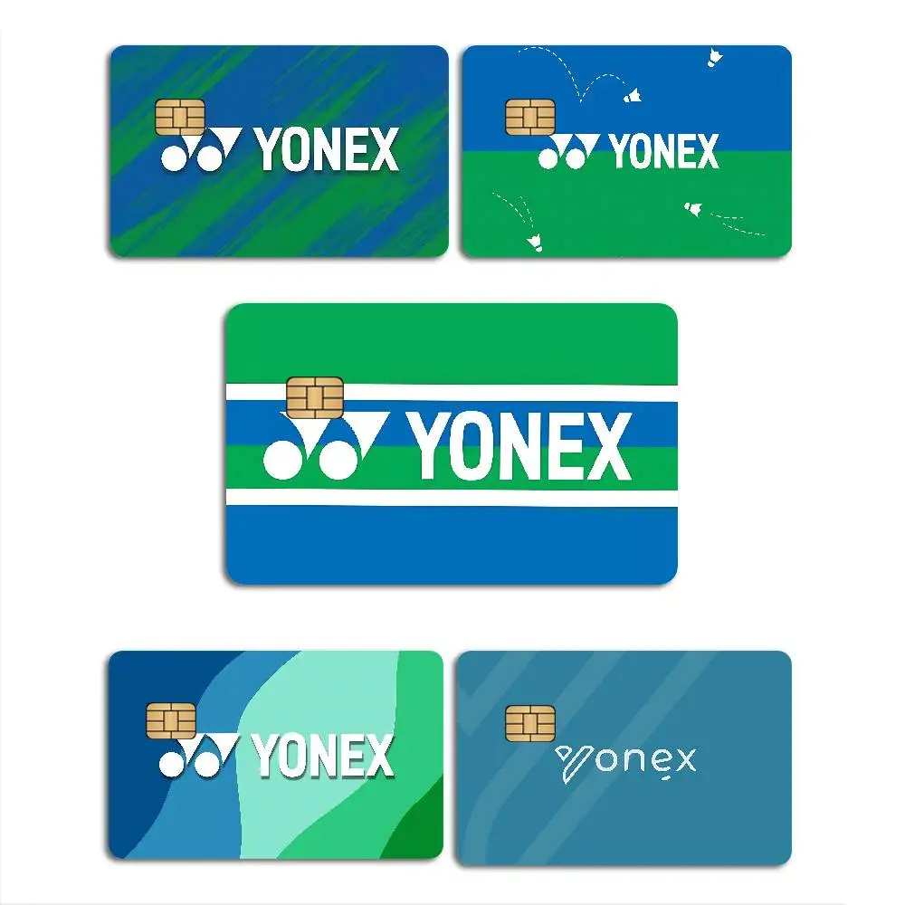 Badminton Yonex Original - Pegatinas de piel para tarjetas de