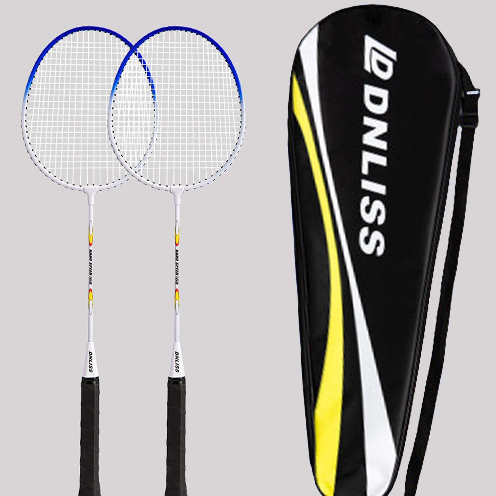 Badminton Youth - Raquetas de Bádminton de Aleación de