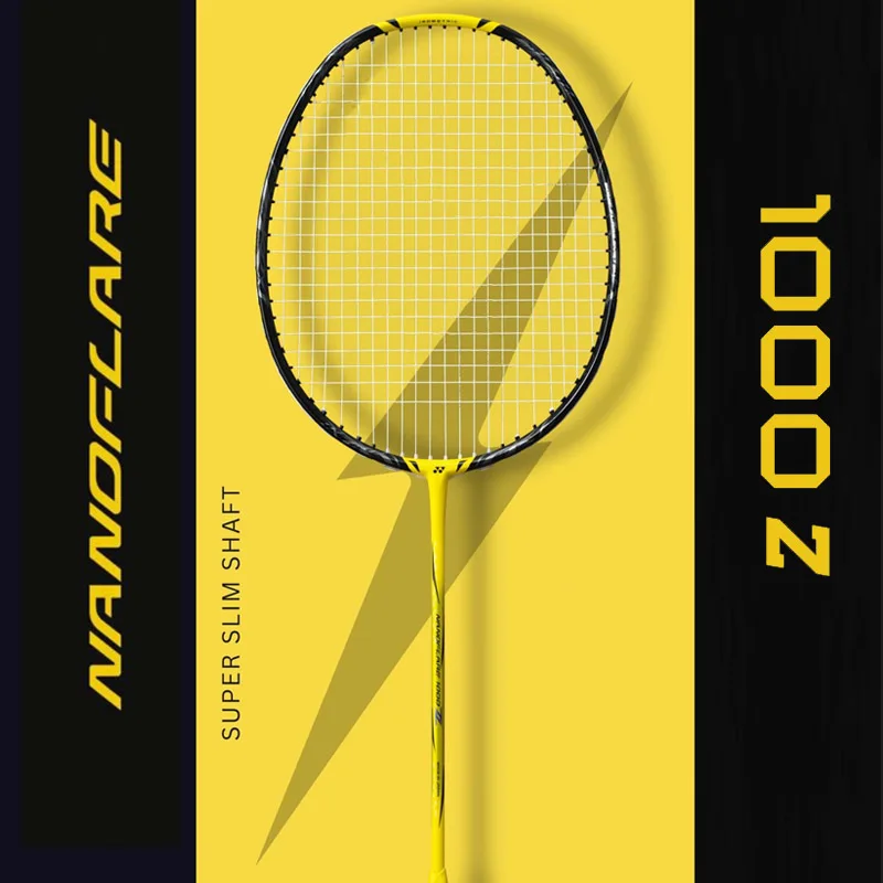 Badminton Yonex Original - Raqueta de Bádminton Ligera de Carbono