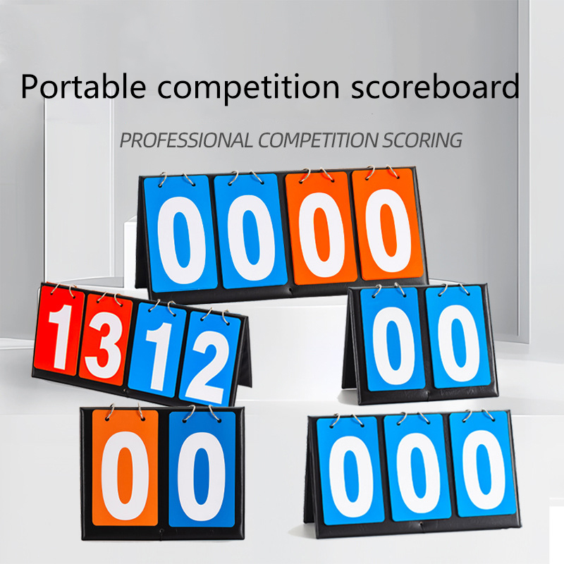 Badminton Score Counter - Marcador de mesa portátil, contador de