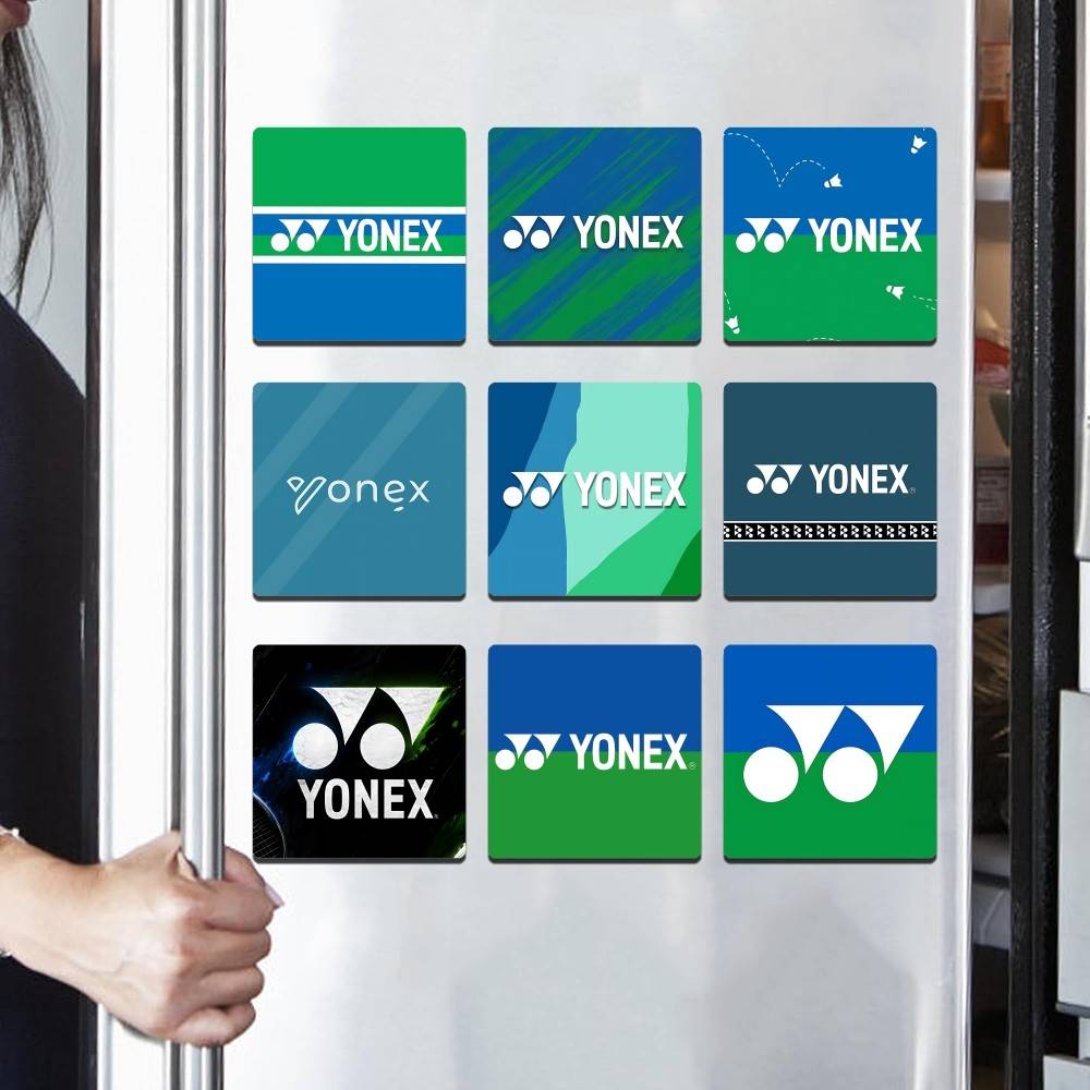 Imán de nevera personalizado c - Badminton Yonex Original reseña y precio