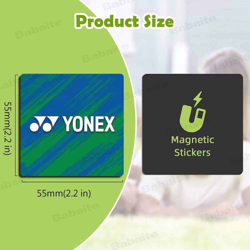 Imán de nevera personalizado c - Badminton Yonex Original reseña y precio