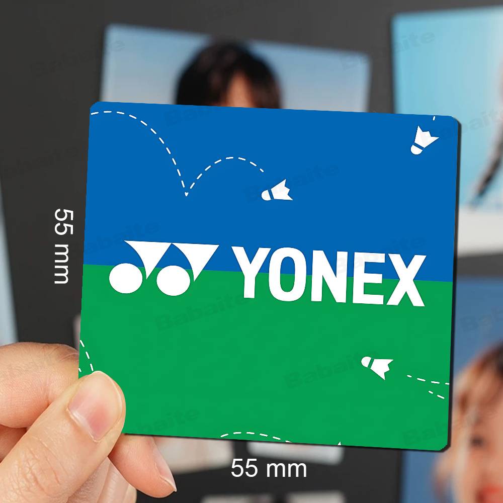 Imán de nevera personalizado c - Badminton Yonex Original reseña y precio