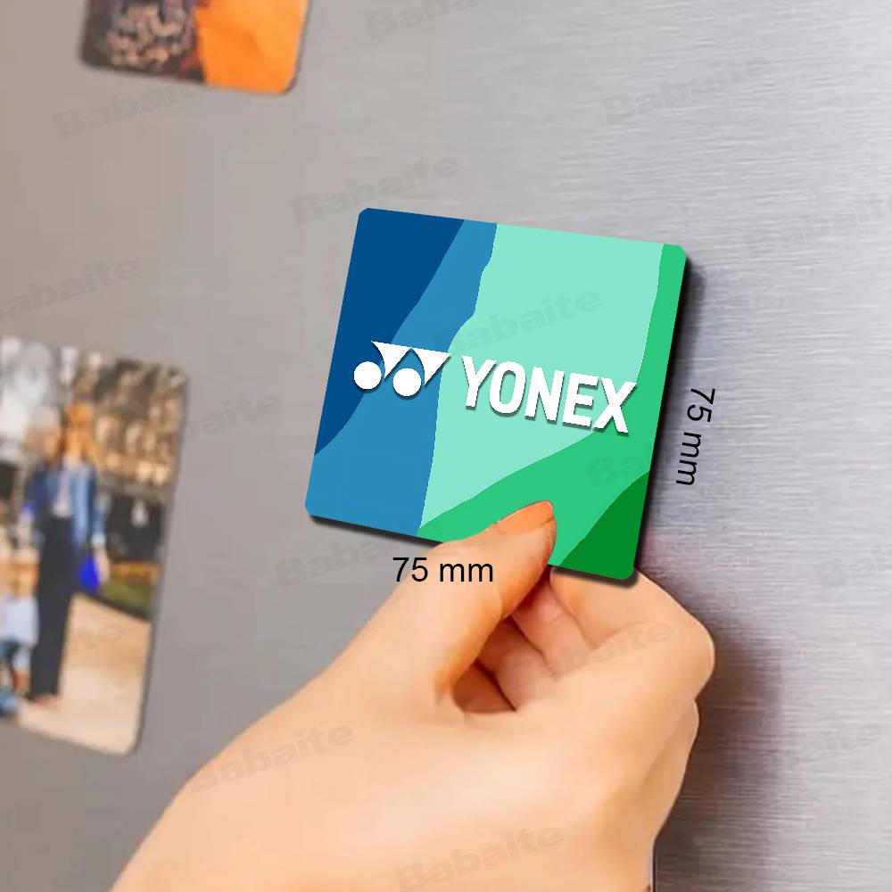 Imán de nevera personalizado c - Badminton Yonex Original reseña y precio