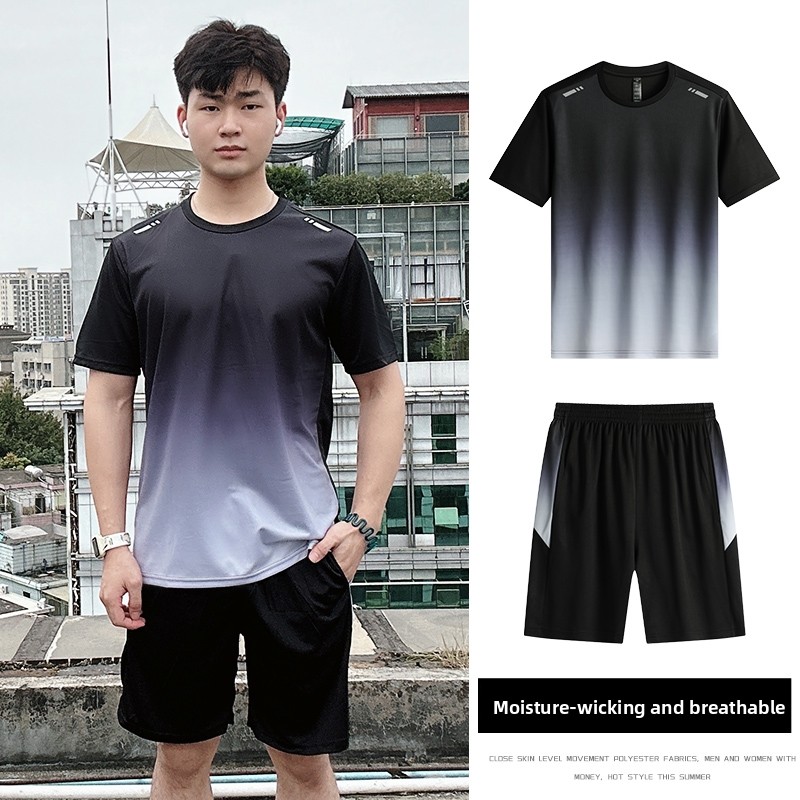 Conjunto de Camiseta de Manga  - Badminton Youth reseña y precio