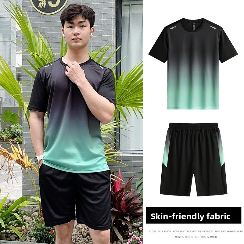 Conjunto de Camiseta de Manga  - Badminton Youth reseña y precio