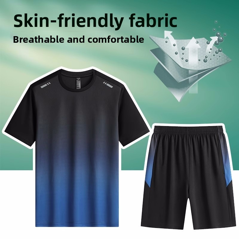 Conjunto de Camiseta de Manga  - Badminton Youth reseña y precio