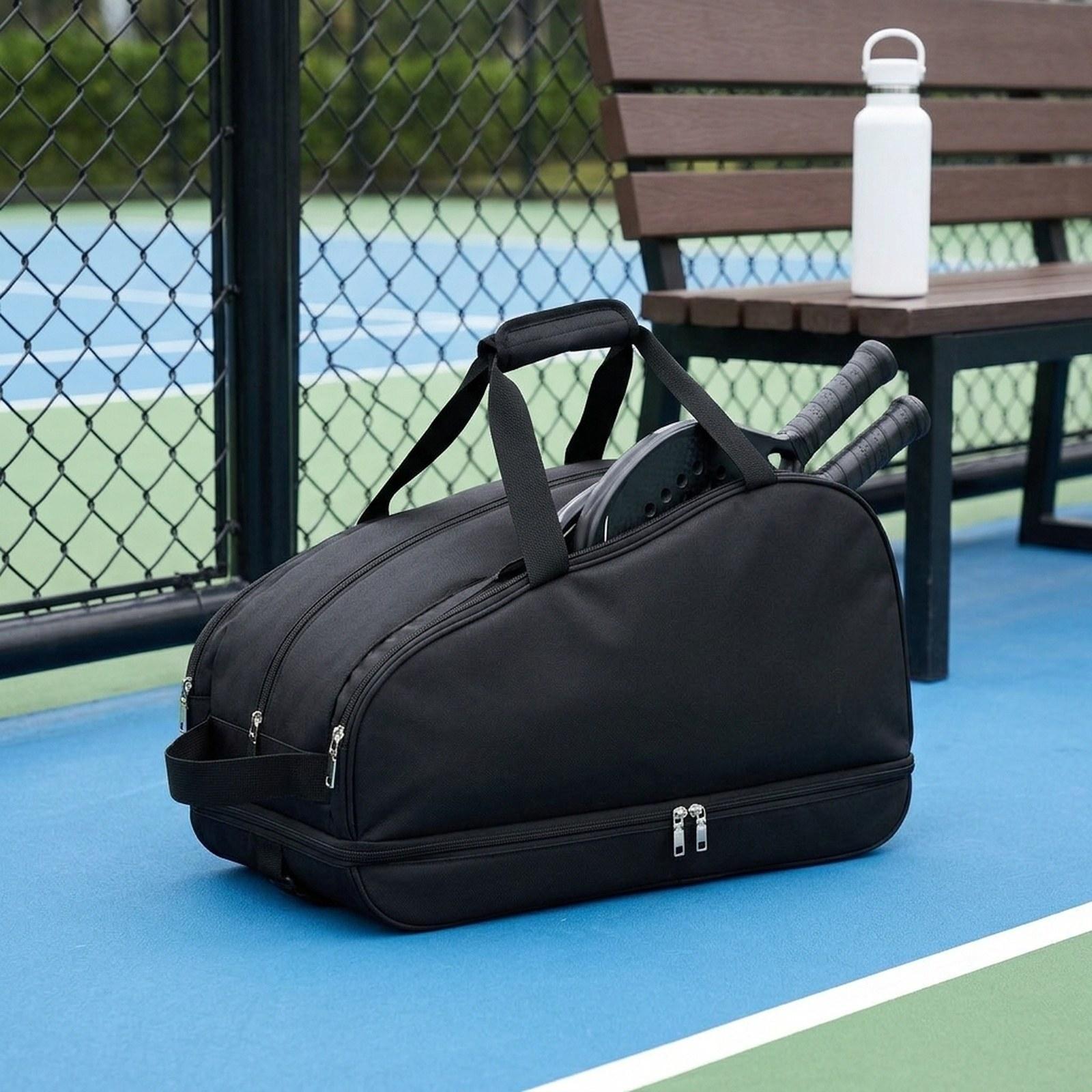 Bolsa de Tenis, Organizador pa - Badminton Outdoor reseña y precio