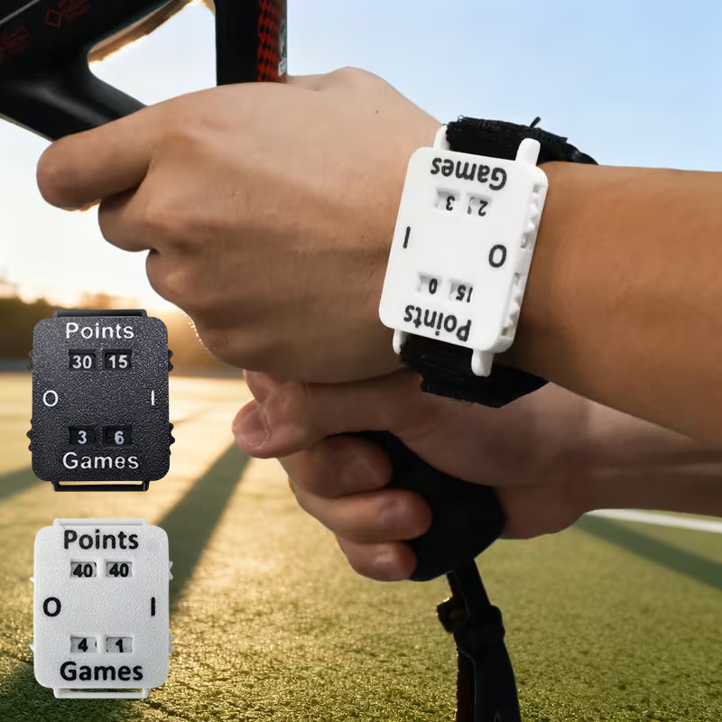 Pulsera Contadora de Puntos Po - Badminton Score Counter reseña y precio