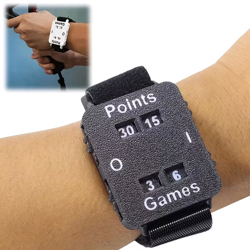 Pulsera Contadora de Puntos Po - Badminton Score Counter reseña y precio