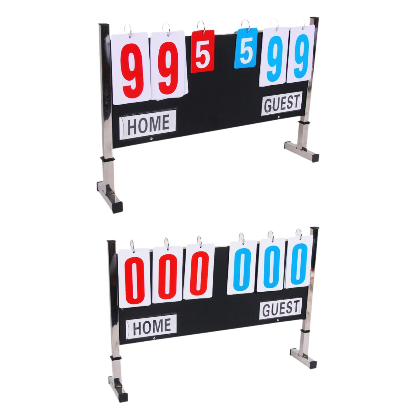 Marcador Deportivo Multifuncio - Badminton Score Counter reseña y precio