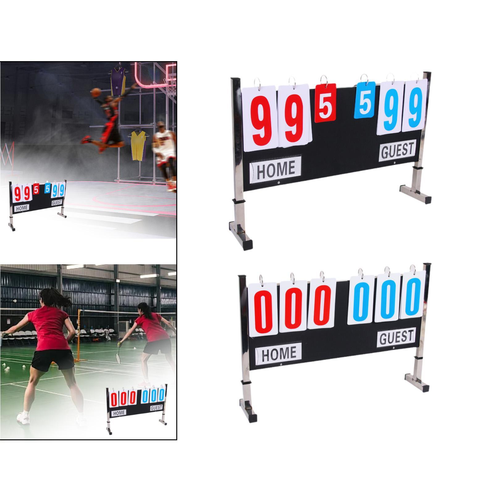Marcador Deportivo Multifuncio - Badminton Score Counter reseña y precio