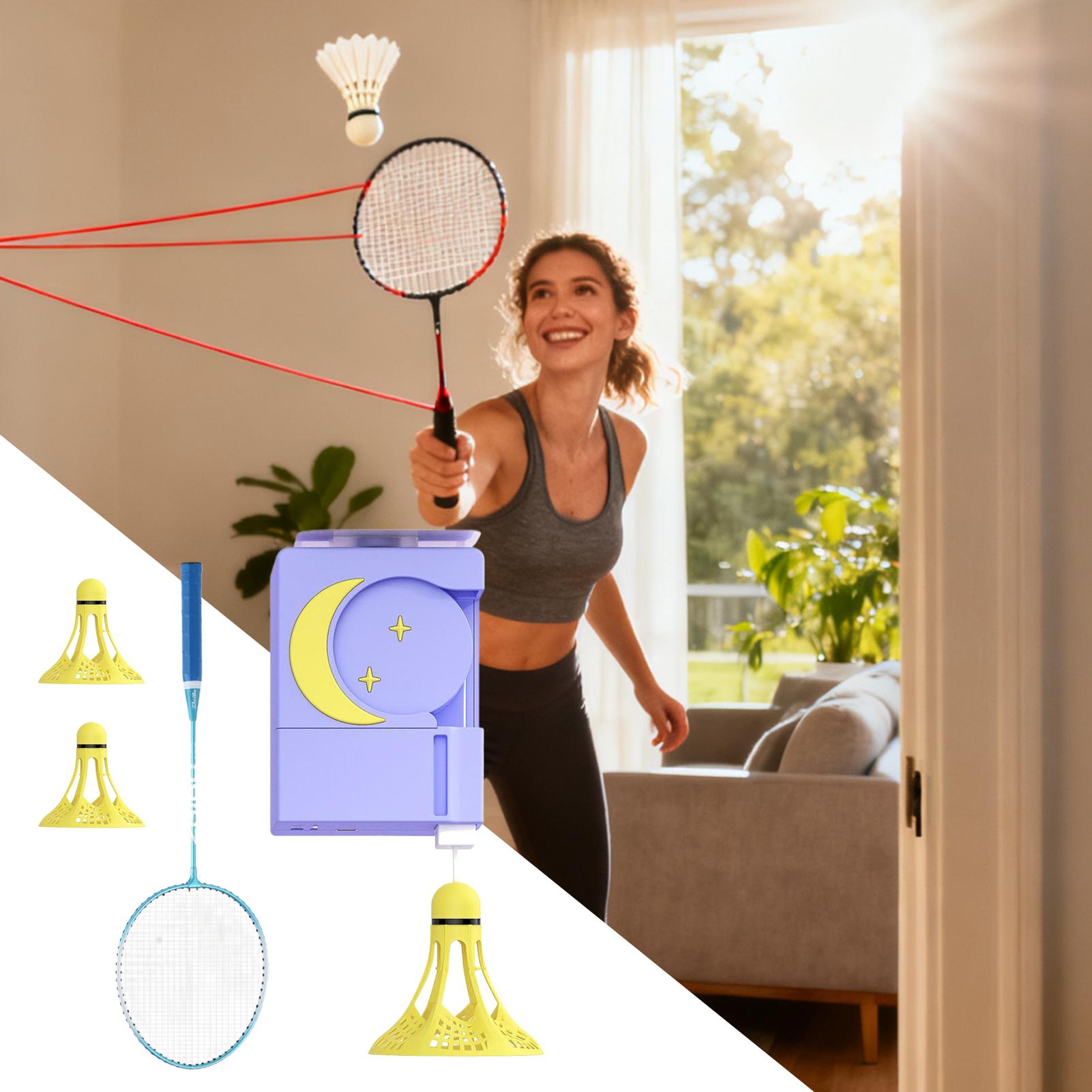 Adhesivo de rebote para prácti - Badminton Youth reseña y precio