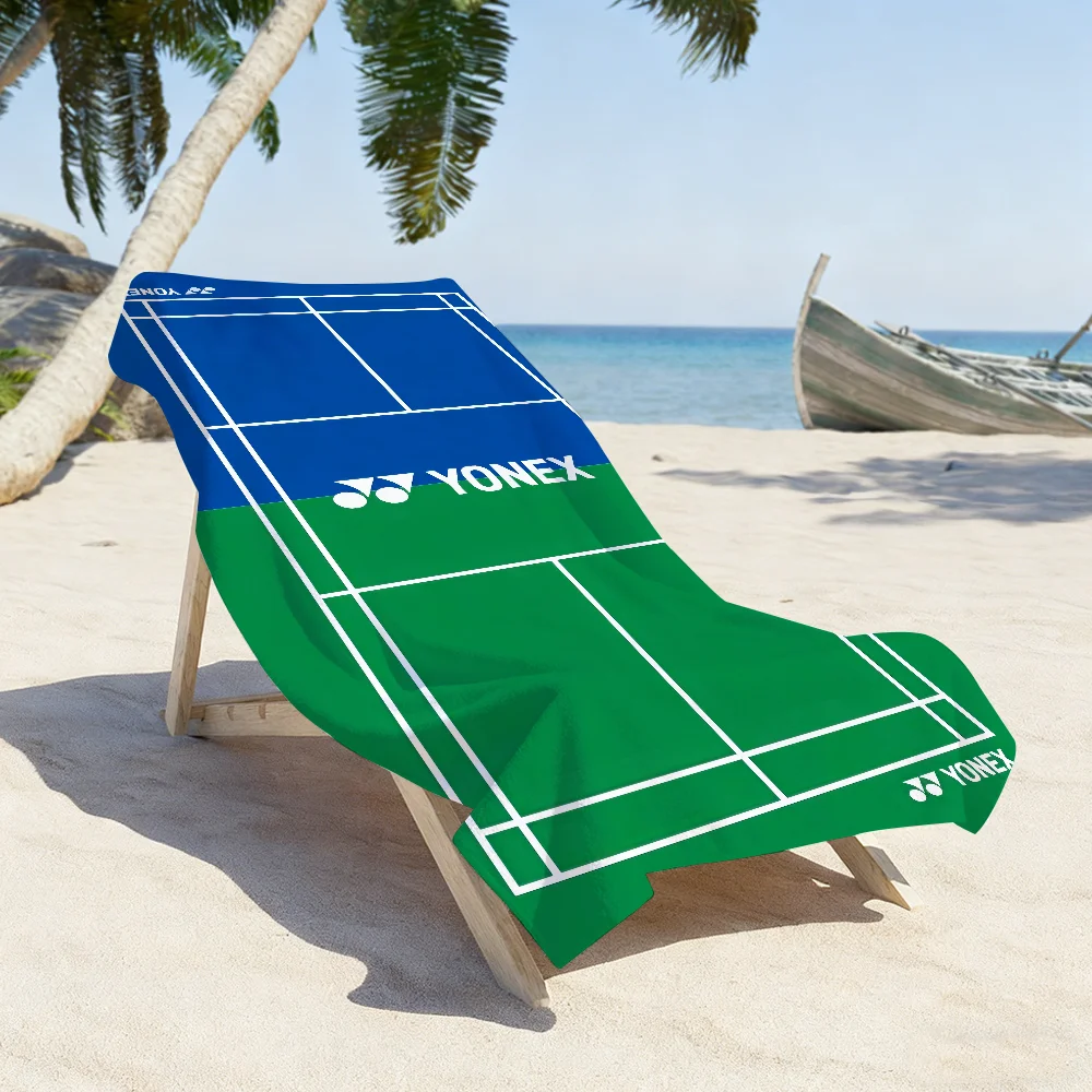 Toalla de playa grande Y-Yonex - Badminton Yonex Original reseña y precio