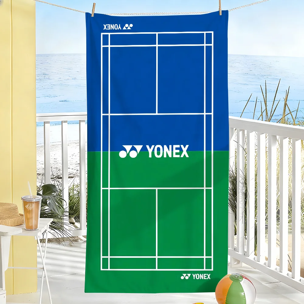 Toalla de playa grande Y-Yonex - Badminton Yonex Original reseña y precio