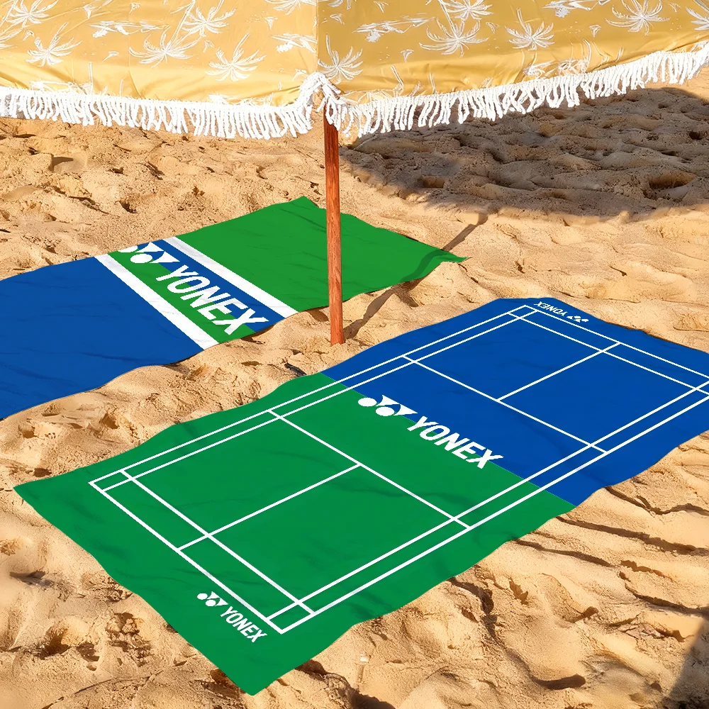 Toalla de playa grande Y-Yonex - Badminton Yonex Original reseña y precio