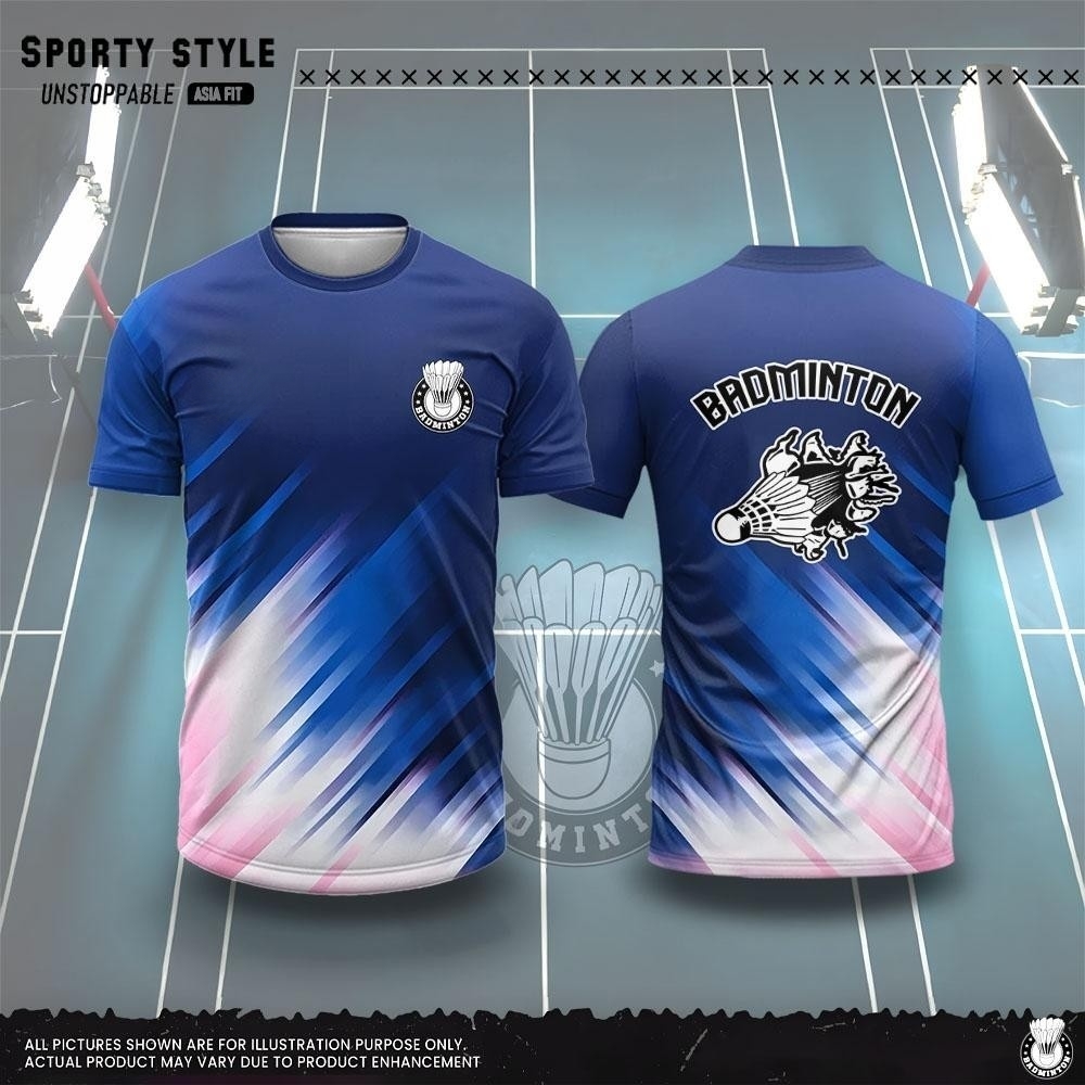 Ropa de hombre, camiseta de bá - Badminton Wallpaper reseña y precio