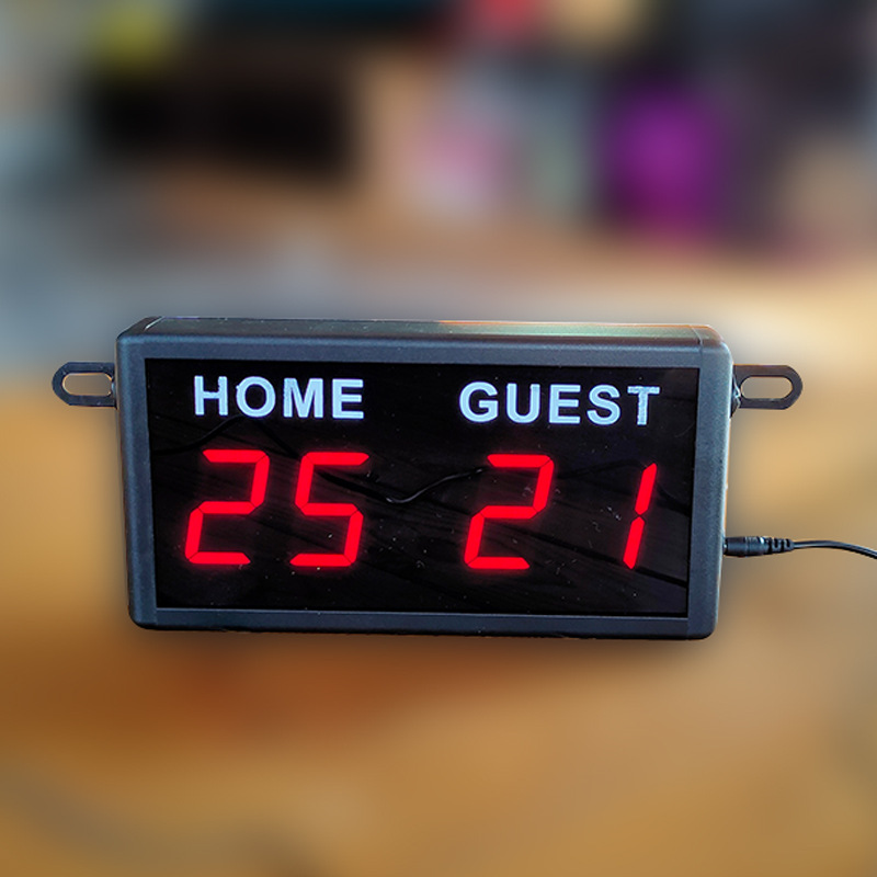 Contador de puntuación con pan - Badminton Score Counter reseña y precio