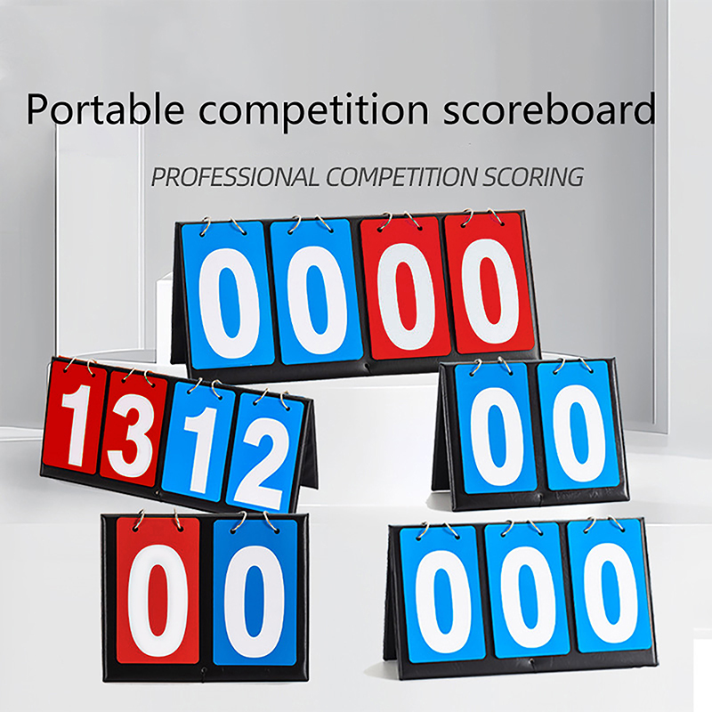 Marcador de mesa portátil para - Badminton Score Counter reseña y precio