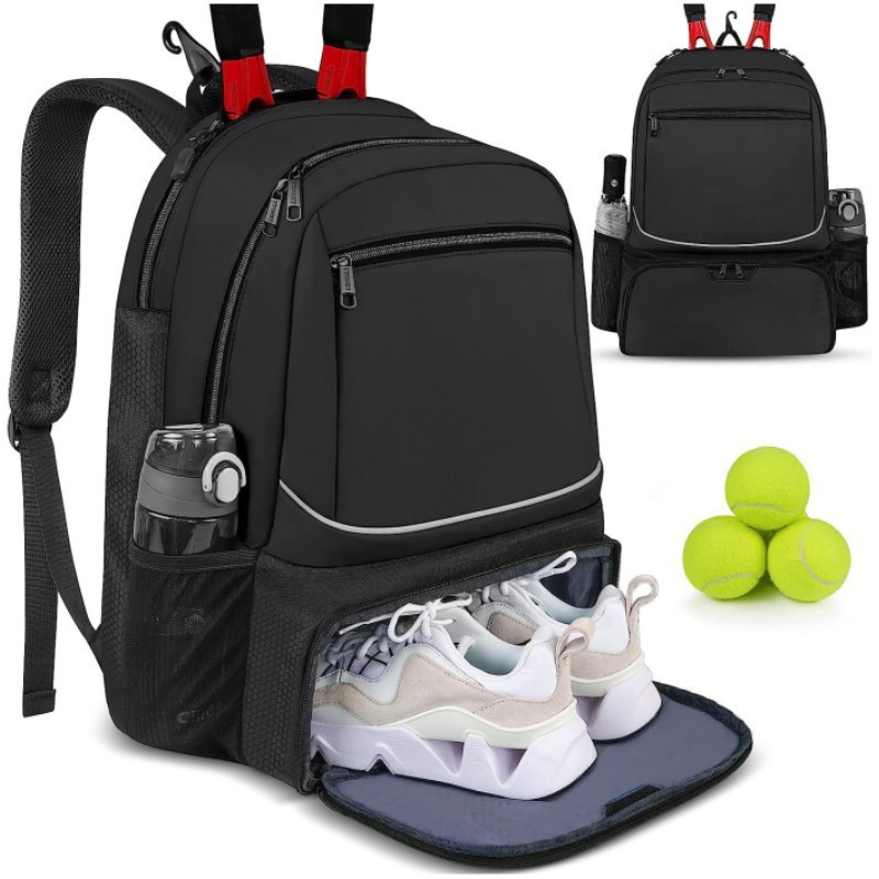Mochila de tenis de gran capac - Badminton Tournament reseña y precio