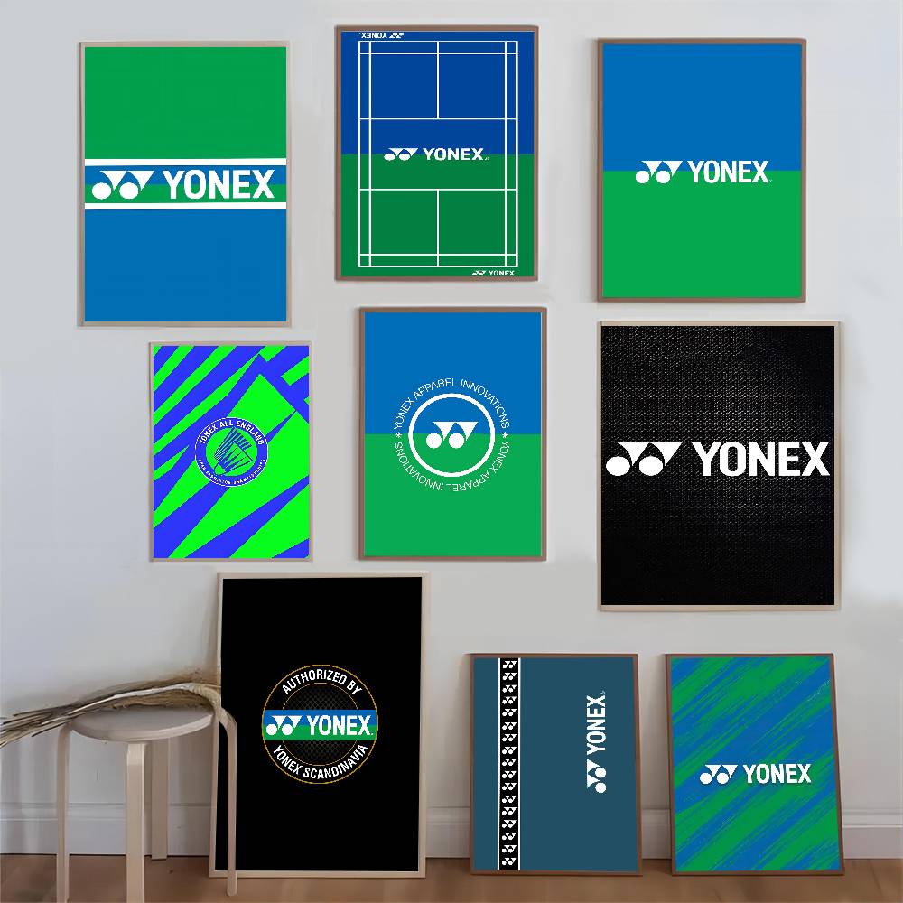 Pósteres clásicos vintage de b - Badminton Yonex Original reseña y precio