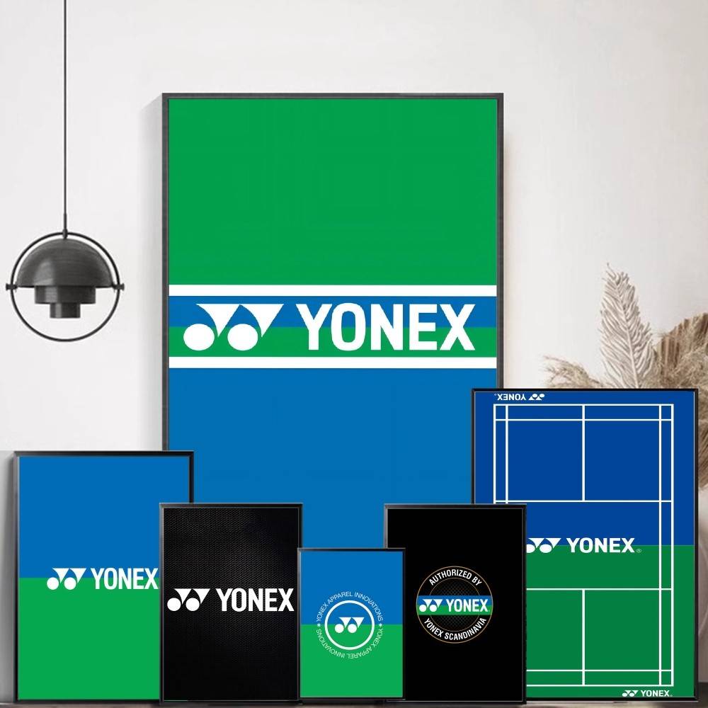 Pósteres clásicos vintage de b - Badminton Yonex Original reseña y precio