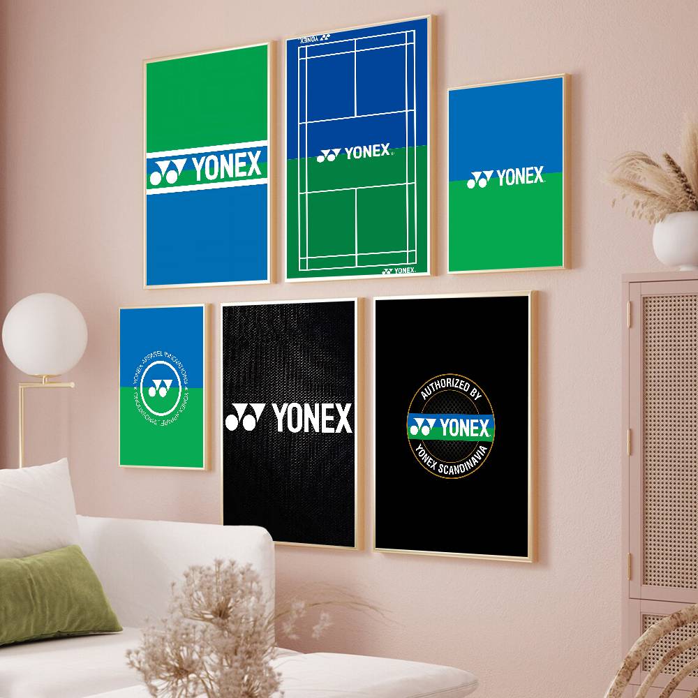 Pósteres clásicos vintage de b - Badminton Yonex Original reseña y precio