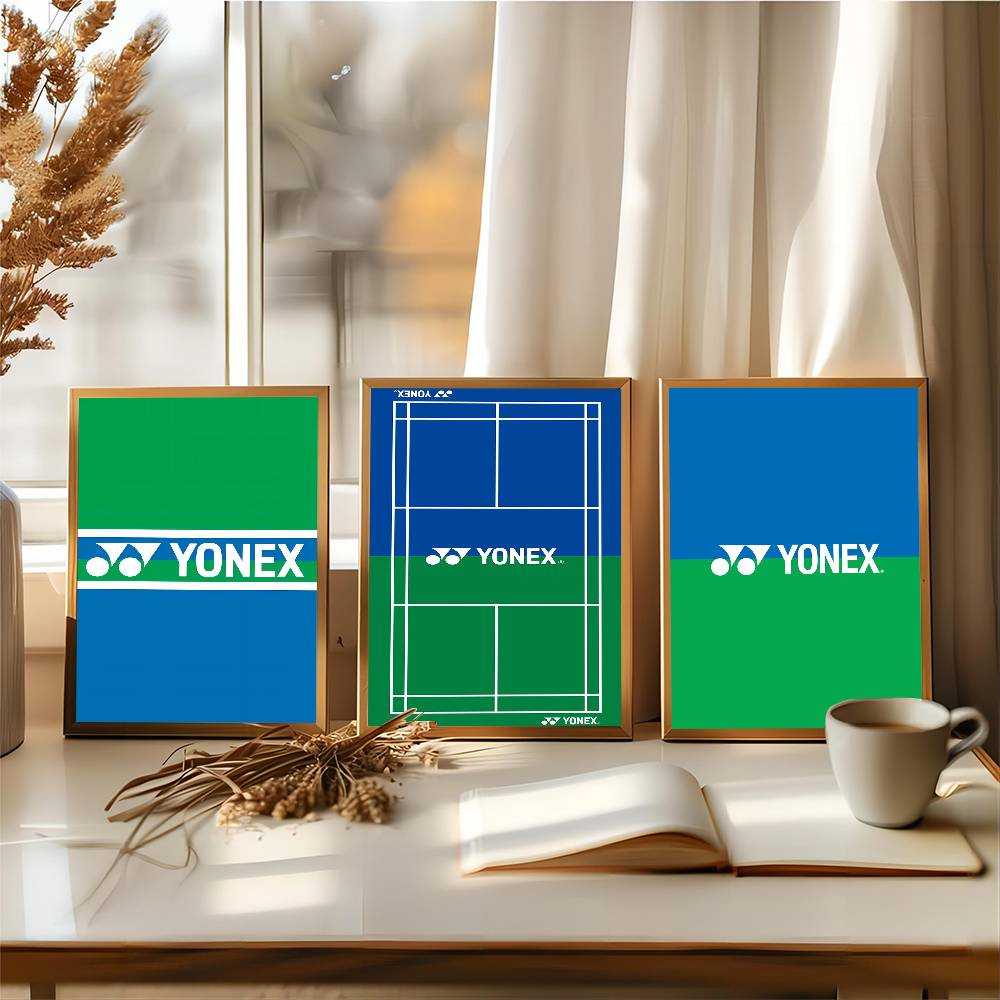 Pósteres clásicos vintage de b - Badminton Yonex Original reseña y precio