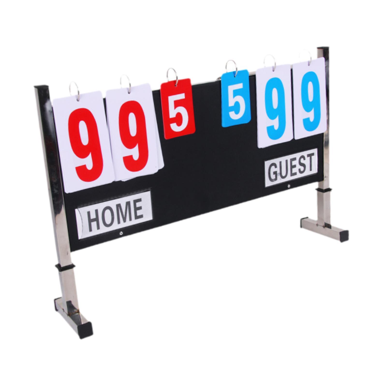 Marcador de Puntos Multifuncio - Badminton Score Counter reseña y precio