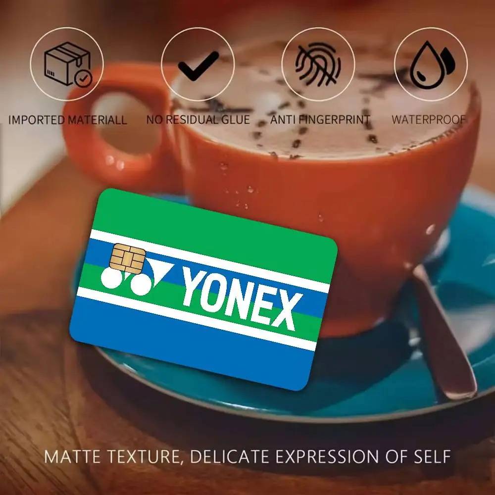 Pegatinas de piel para tarjeta - Badminton Yonex Original reseña y precio