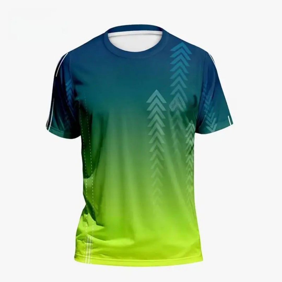 Camiseta de cuello redondo cóm - Badminton Wallpaper reseña y precio