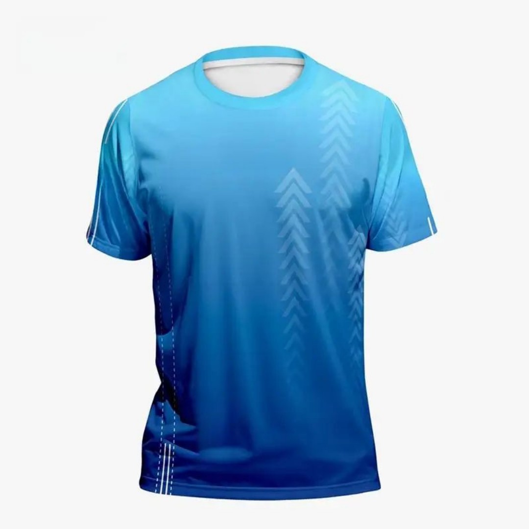 Camiseta de cuello redondo cóm - Badminton Wallpaper reseña y precio