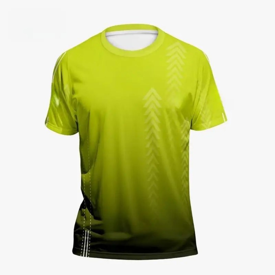 Camiseta de cuello redondo cóm - Badminton Wallpaper reseña y precio