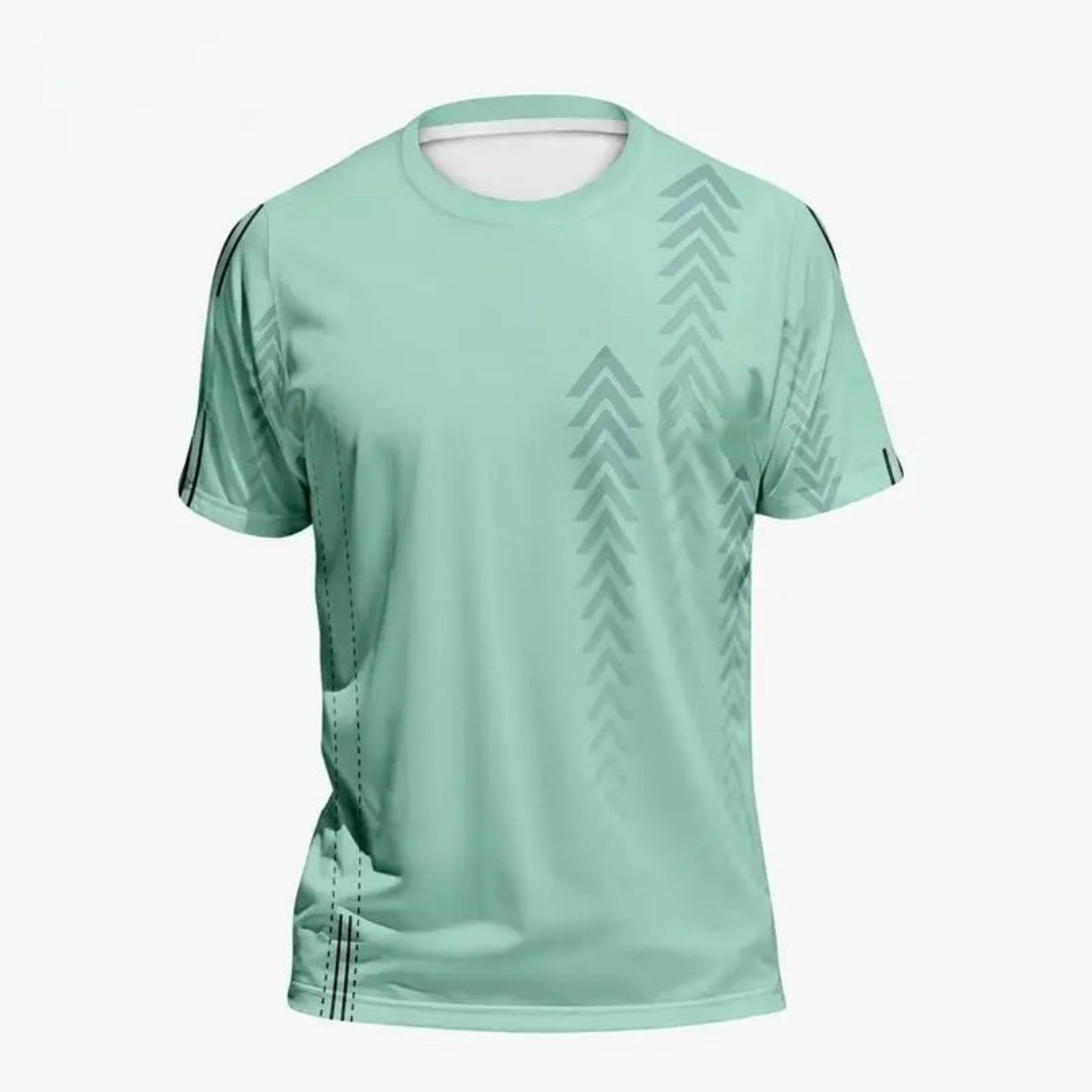 Camiseta de cuello redondo cóm - Badminton Wallpaper reseña y precio