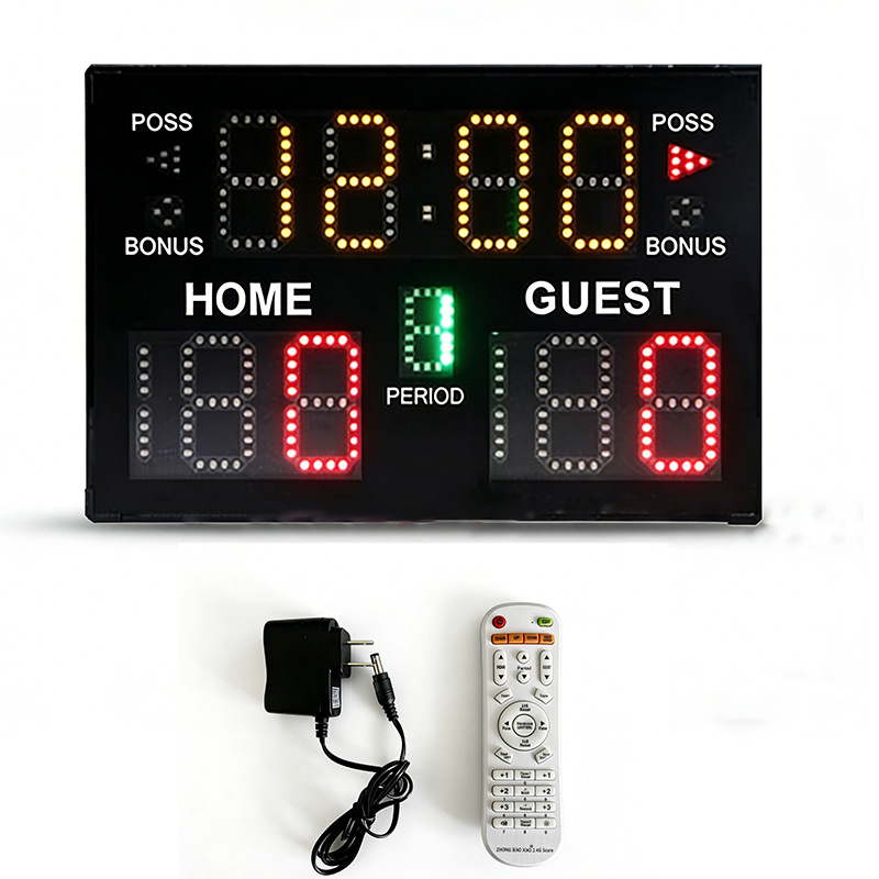 Temporizador Electrónico Portá - Badminton Score Counter reseña y precio