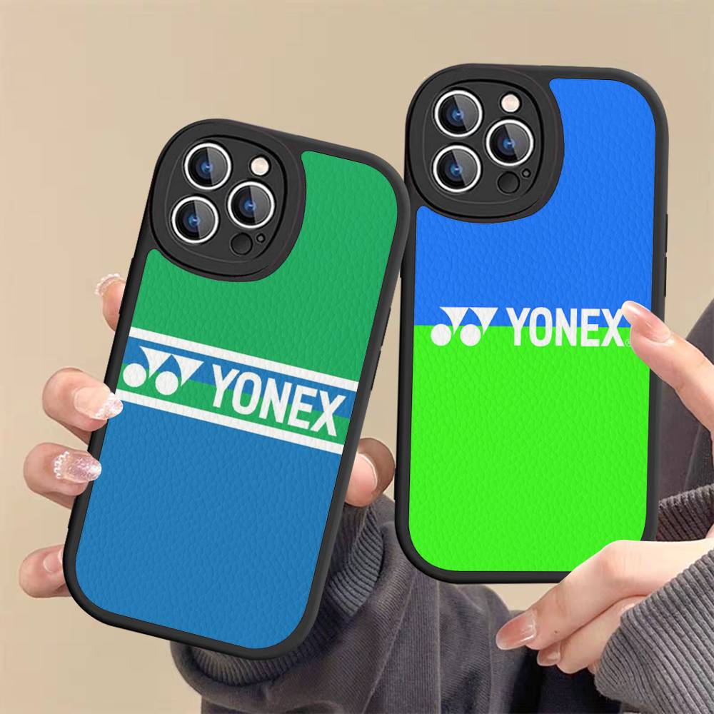 Funda de cuero para teléfono F - Badminton Yonex Original reseña y precio