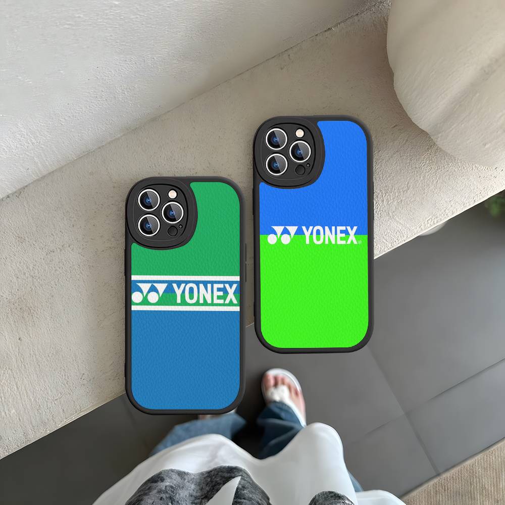 Funda de cuero para teléfono F - Badminton Yonex Original reseña y precio