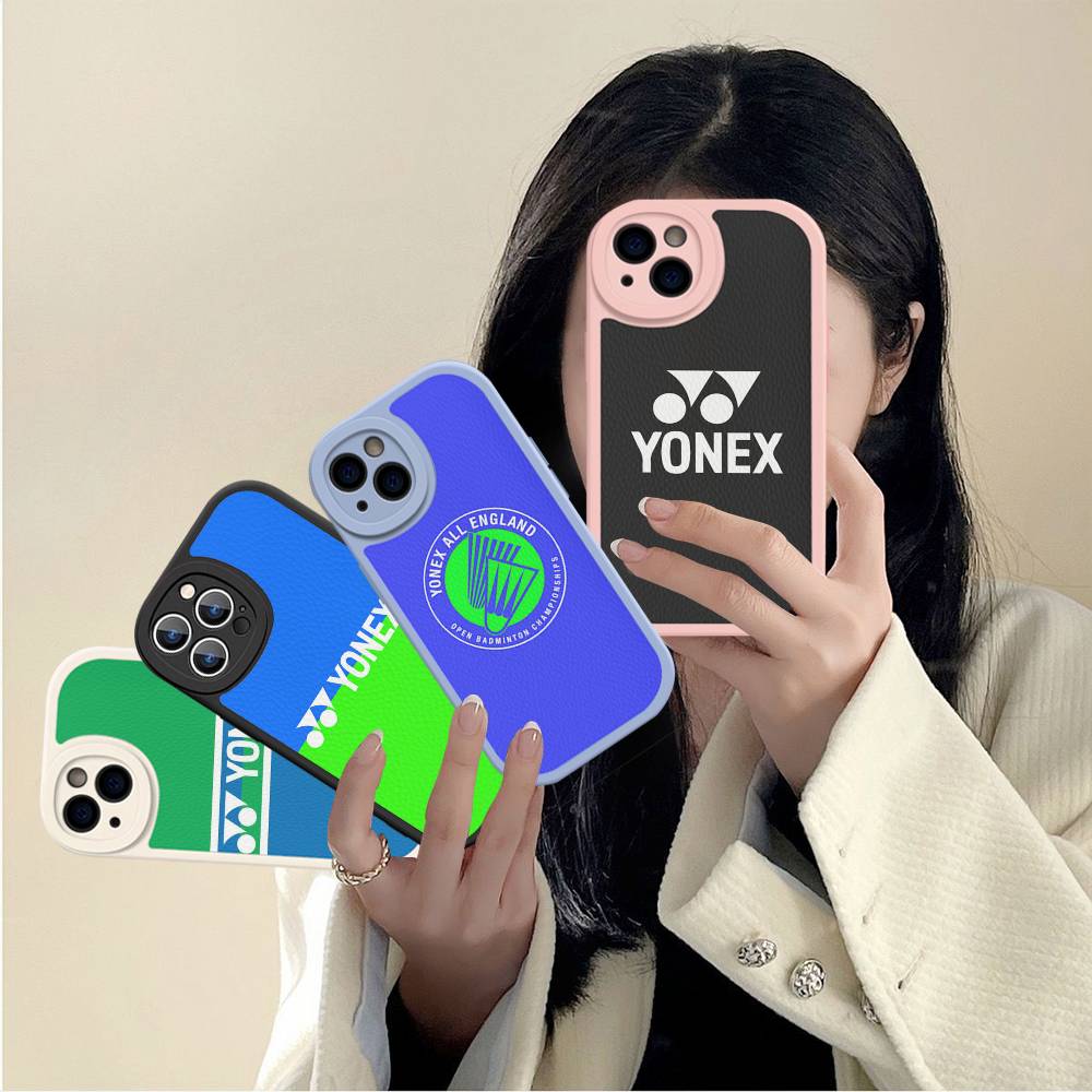 Funda de cuero para teléfono F - Badminton Yonex Original reseña y precio