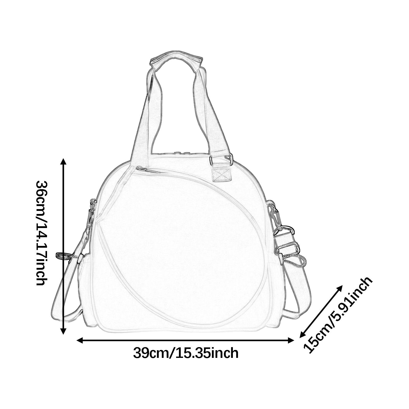 Bolsa de Raqueta de Bádminton  - Badminton Outdoor reseña y precio