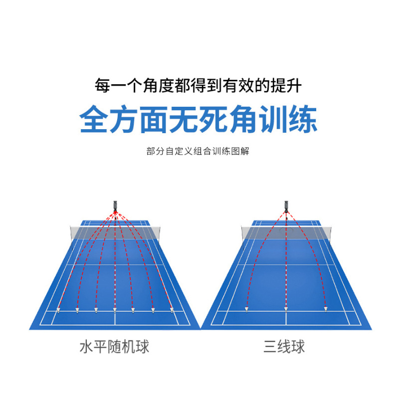 Máquina de bádminton que no at - Badminton Youth reseña y precio